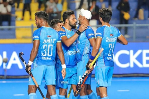Indian Hockey Team. (Twitter)