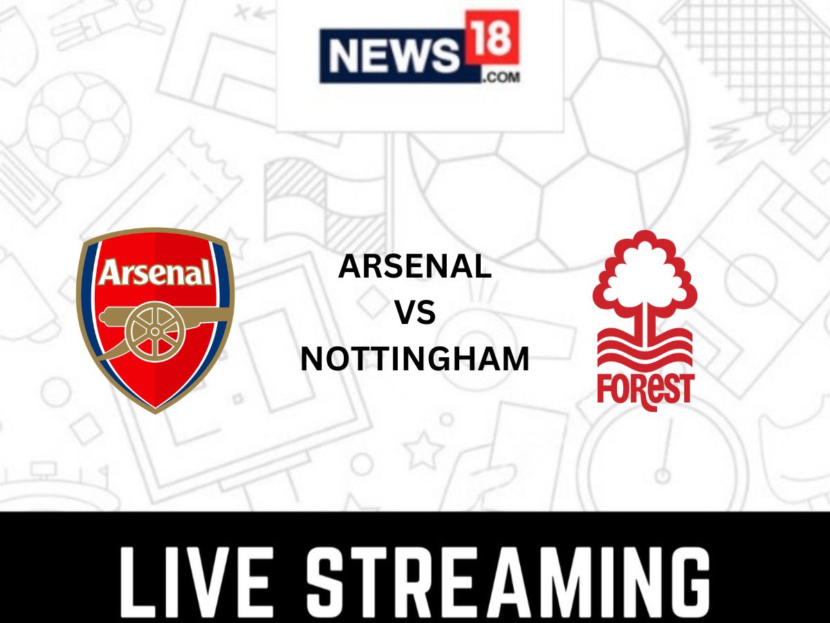 Arsenal vs Nottingham Forest: Arsenal vs Nottingham Forest live streaming:  Kick off time, where to watch Premier League in US - The Economic Times