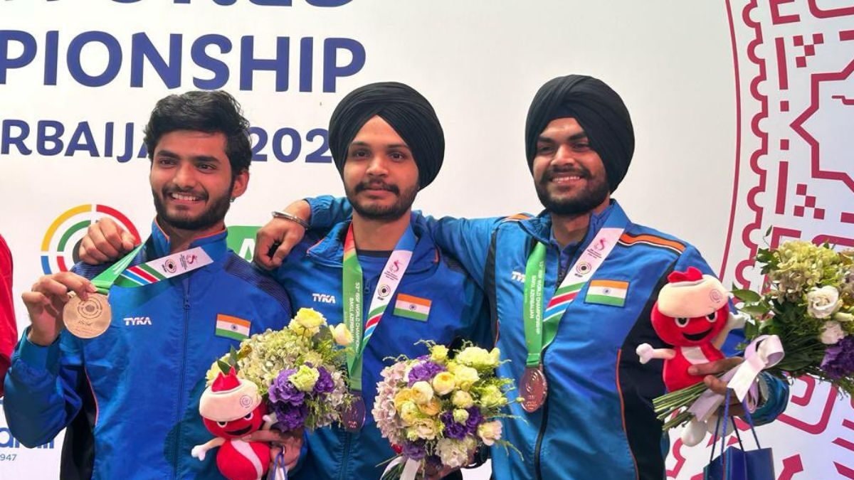 ISSF World Championship: Shiva Narwal, Sarabjot Singh, Arjun Singh ...