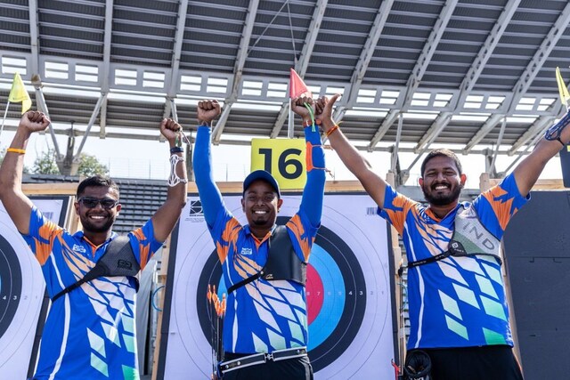 Archery World Cup Stage 4: Indian Men and Women Recurve Teams Claim Bronze Medals in Paris