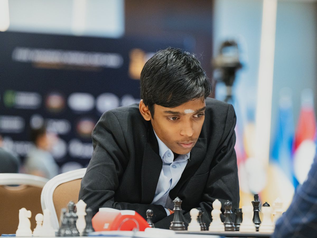 Chess World Cup 2023 LIVE  Magnus Carlsen Vs Praggnanandhaa Match