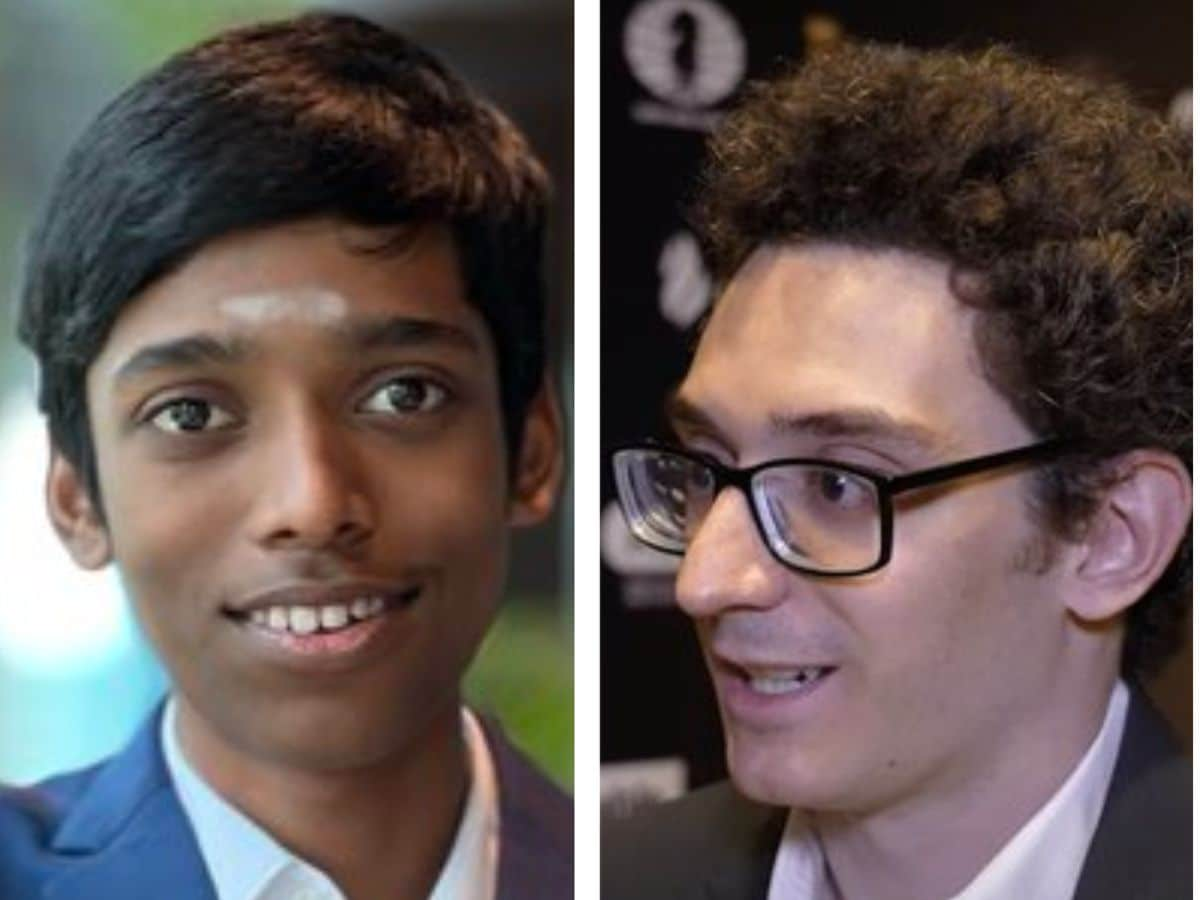 Praggnanandhaa's Semifinal Litmus Test Against Fabiano Caruana at the FIDE  World Cup 2023 - News18