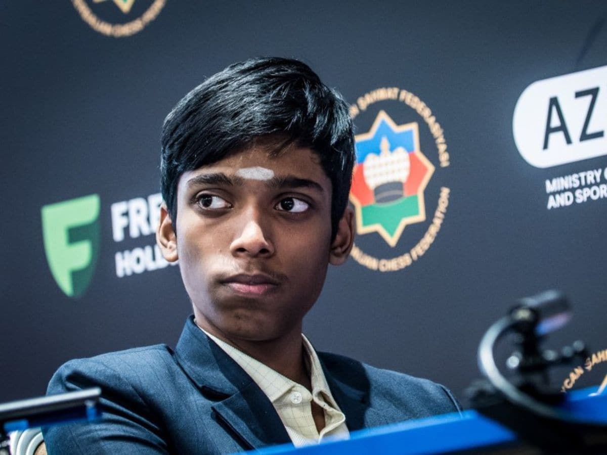 R Praggnanandhaa: 'He's far from invincible.' Buoyed by Baku success, chess  champ R Praggnanandhaa ready to challenge 'mentally & physically strong Magnus  Carlsen - The Economic Times