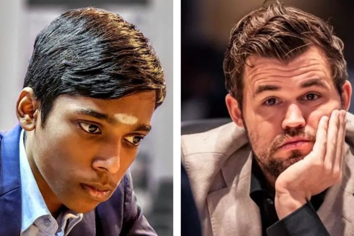 Chess World Cup 2023: R Praggnanandhaa pushes Fabiano Caruana into tie- breaker, Magnus Carlsen reaches finals