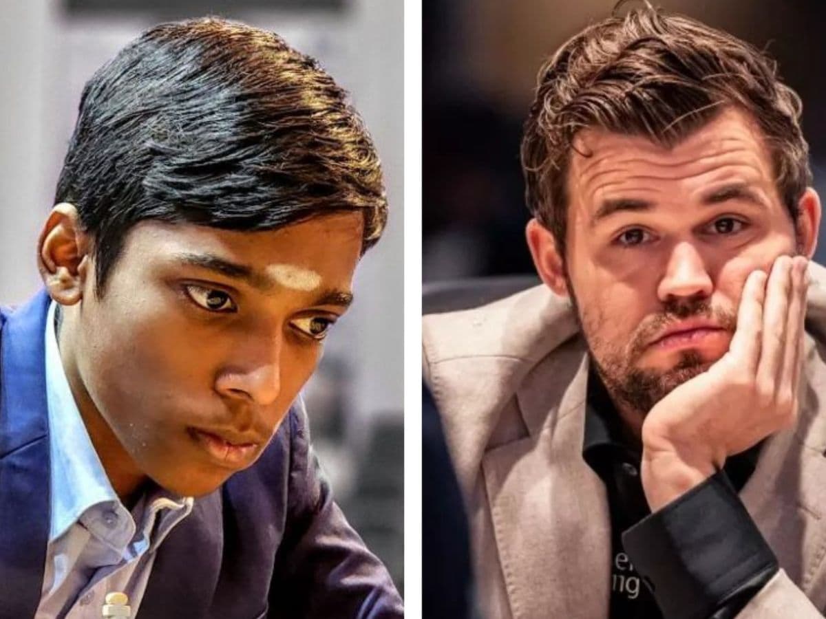 Praggnanandhaa vs Carlsen, Chess World Cup Final 2023 Highlights