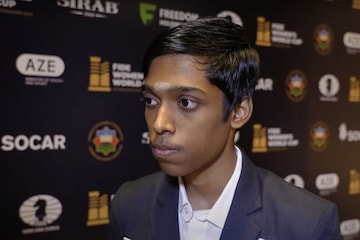 I've Been Playing a Lot of Tiebreaks', Says Praggnanandhaa After Second  Draw Against Magnus Carlsen in FIDE World Cup Final - News18