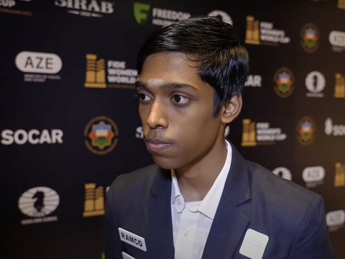 Praggnanandhaa secures third place in Tata Steel Chess India 2023 Open Blitz