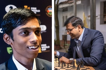 Viswanathan Anand's advise to Praggnanandhaa: Make new friends on tour -  India Today