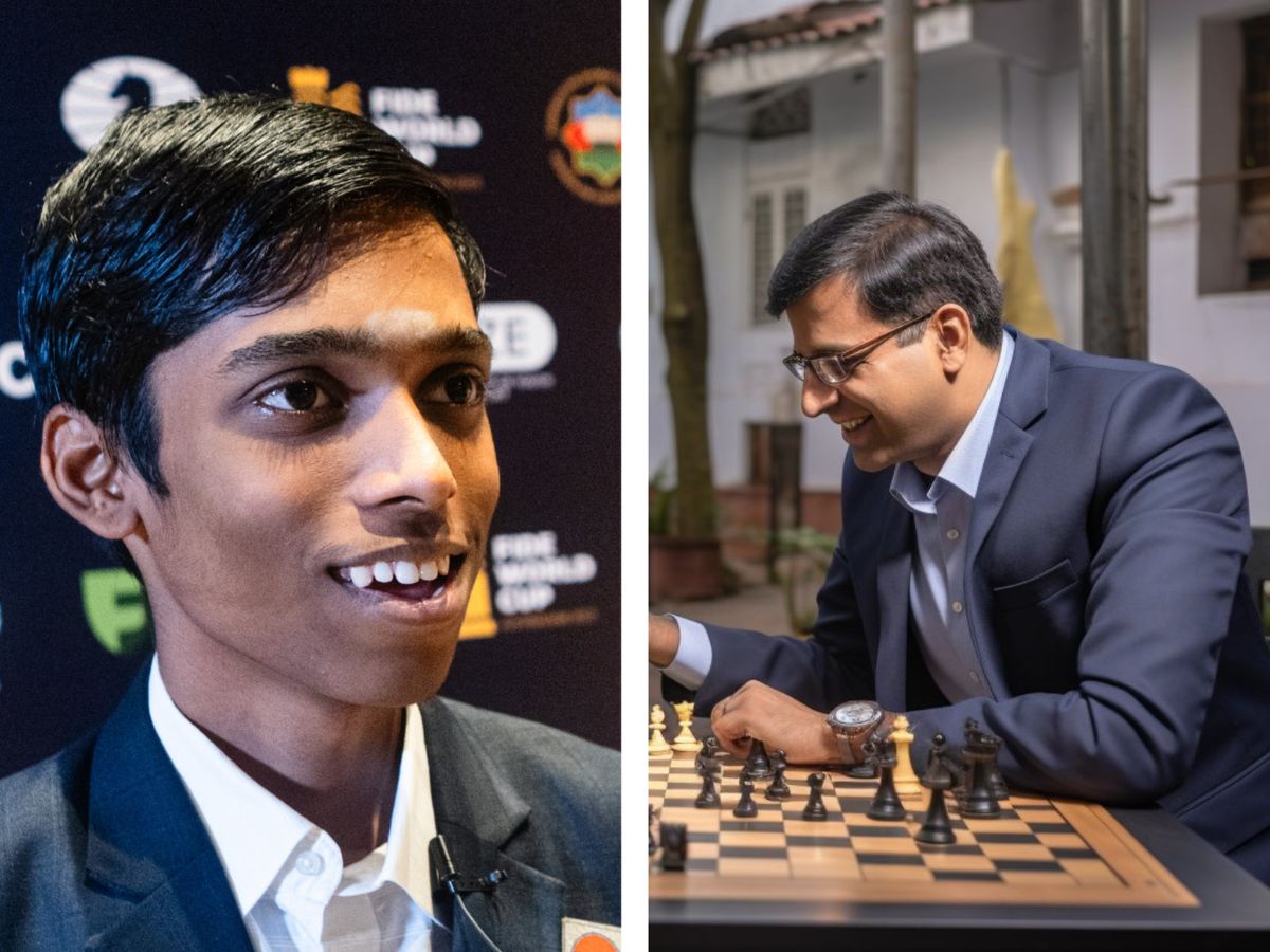 Chess World Cup 2023: Viswanathan Anand backs R Praggnanandhaa for future  success - he is a huge talent - Sports News