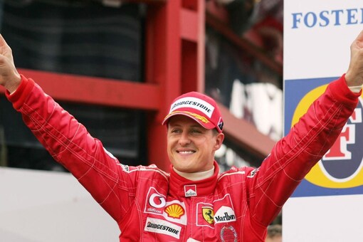  Michael Schumacher. (Twitter) 