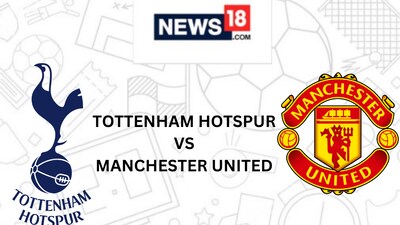 Tottenham vs Manchester United Live Premier League: How to Watch