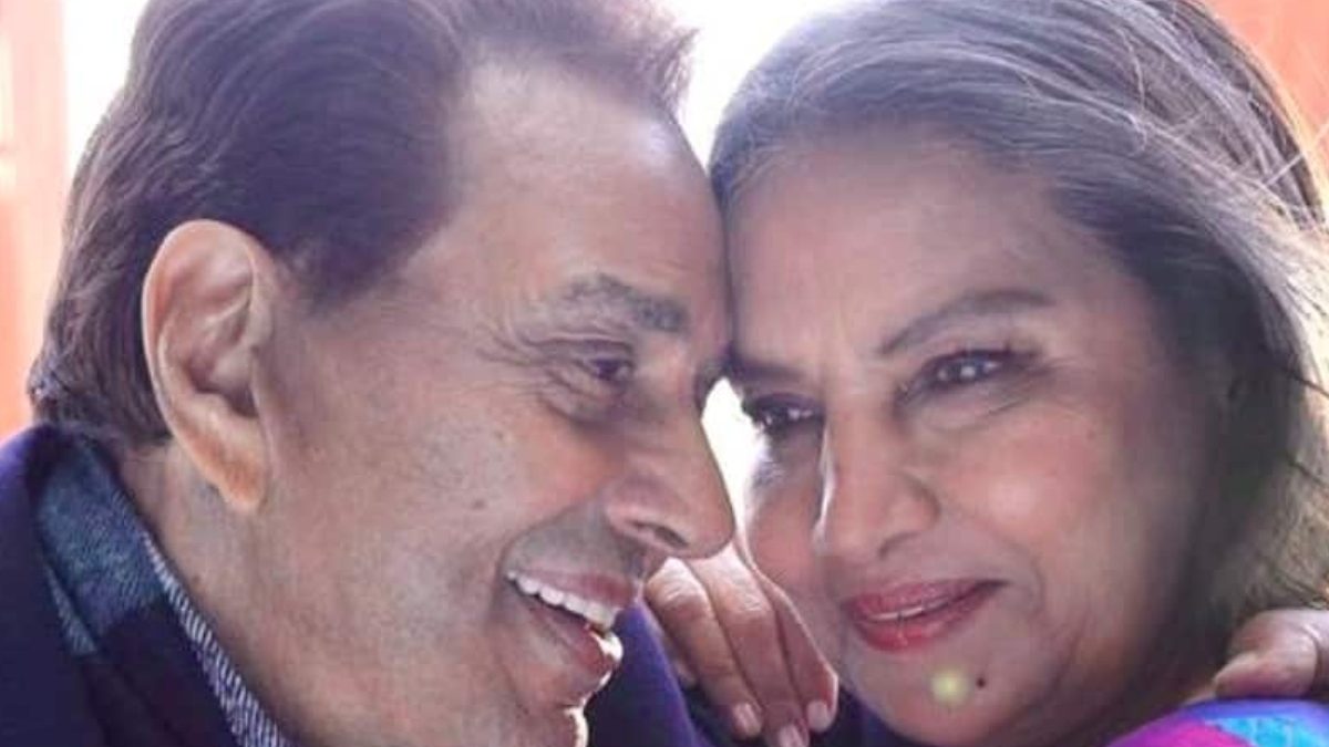 Dharmendra On Kissing Shabana Azmi In 'Rocky Aur Rani...': 'Ye Mere Baaye Haath Ka Khel Hai' - Vimarsana News