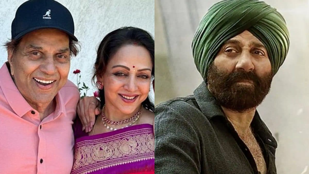 1200px x 675px - Dharmendra Reacts To Hema Malini Showing Sunny Deol Love, Shares Cryptic  Video on Dreams Coming True - News18