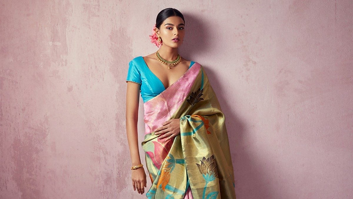 National Handloom Day: Taking Handloom Sarees Into The Future, Drapery Style