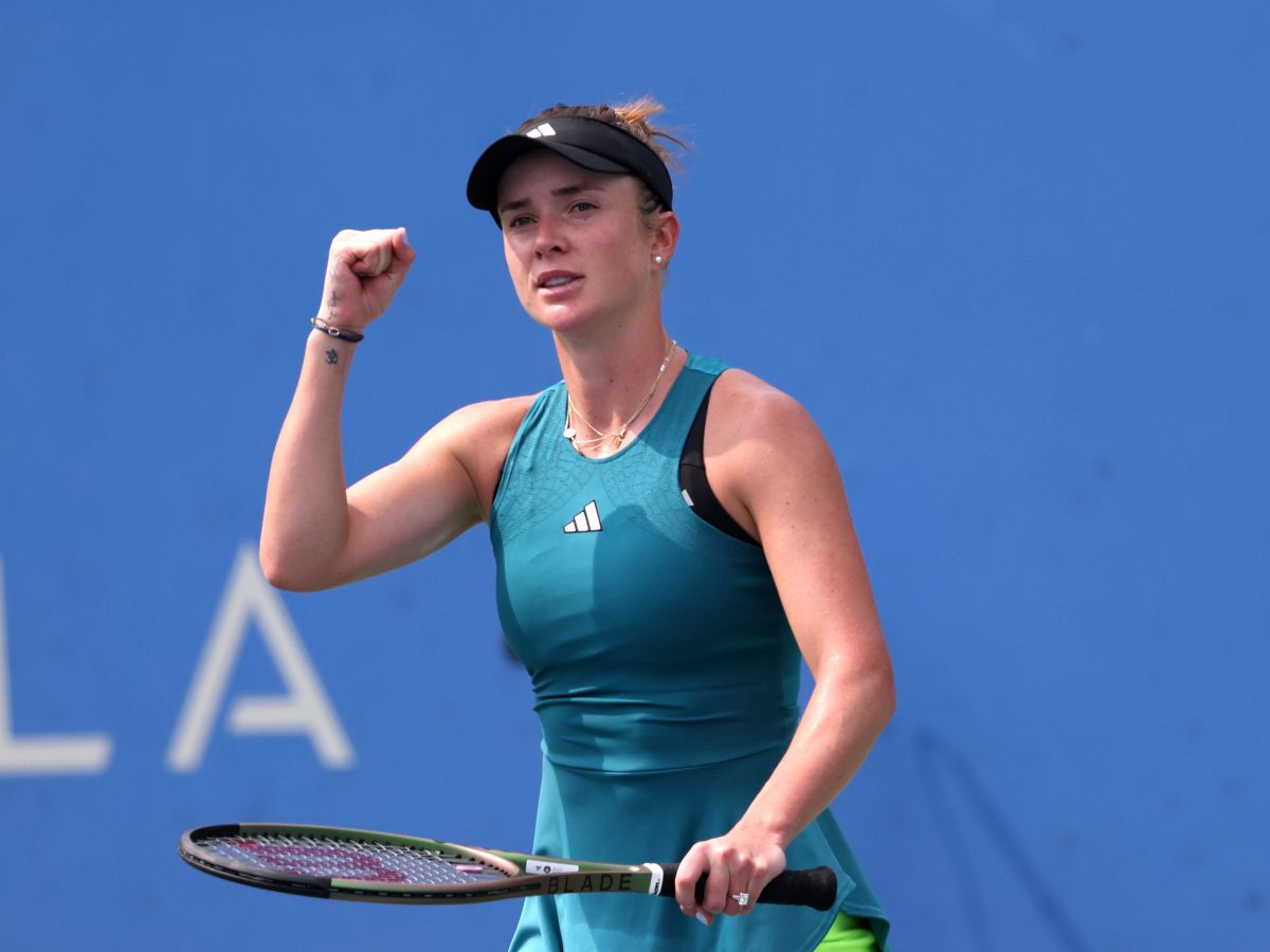 Elina Svitolina Beats Daria Kasatkina For Eighth Time in Washington Open