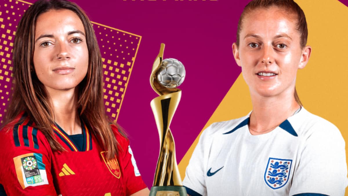 FIFA Women's World Cup 2023 Final Highlights Spain Beat England 10 to