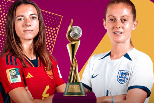 Women’s World Cup 2023 final: Spain vs England