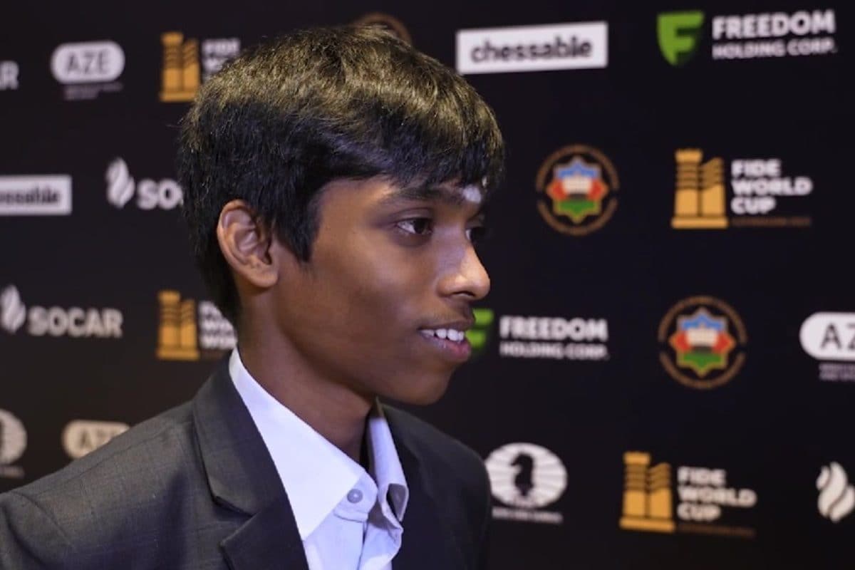 Chess World Cup: Praggnanandhaa vs Caruana semifinal heads to tie-break