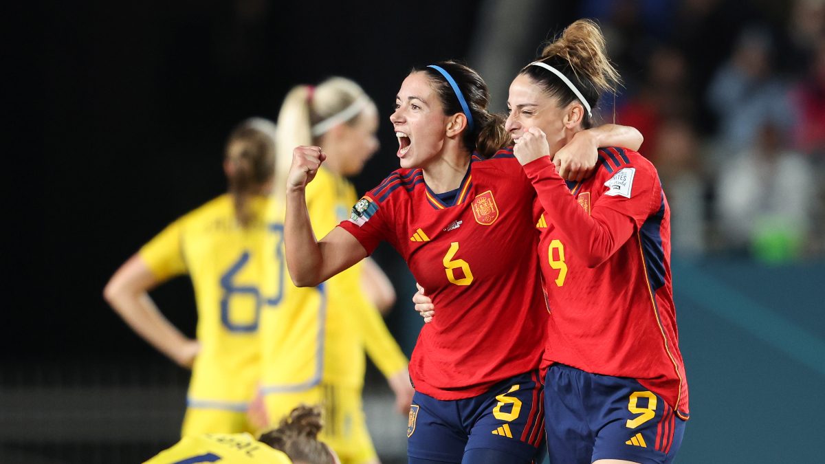 Spain 2-1 Sweden: Olga Carmona fires Spain into first Women's World Cup  final with dramatic late victory, Football News