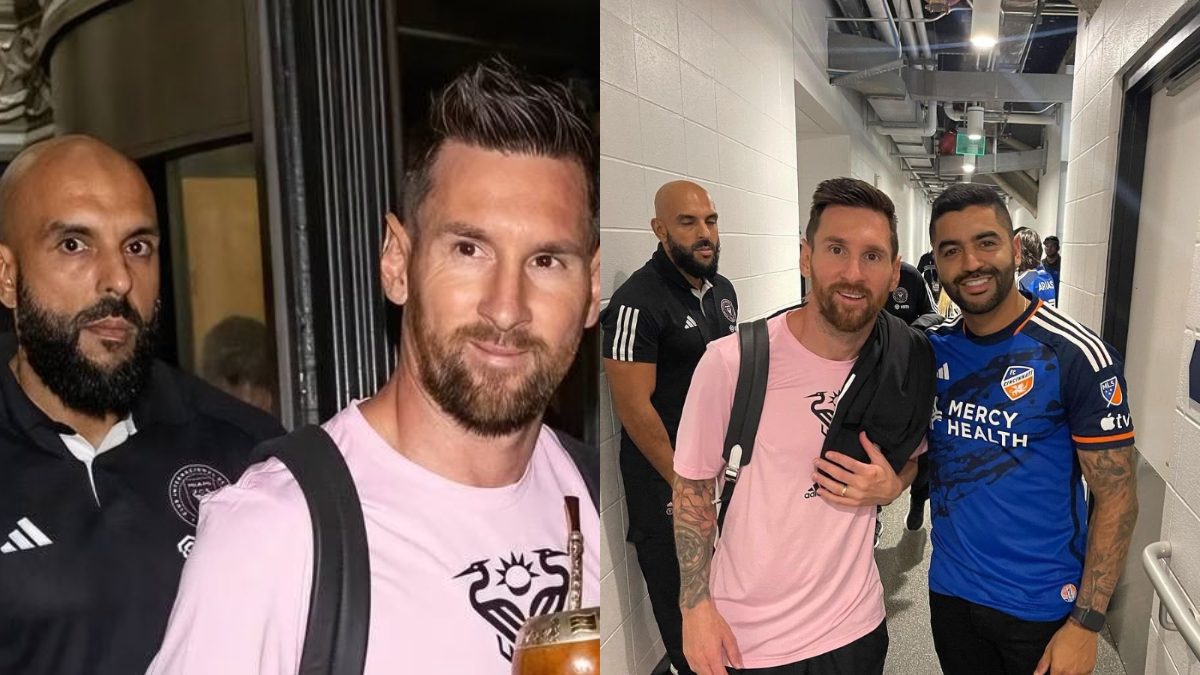 Watch: Lionel Messi's Bodyguard Follows Him Everywhere, Meet the Ex ...