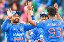 IND vs IRE 1st T20I In Photos: Jasprit Bumrah Shines on Return, India Win Rain-Hit Clash by 2 Runs Through DLS