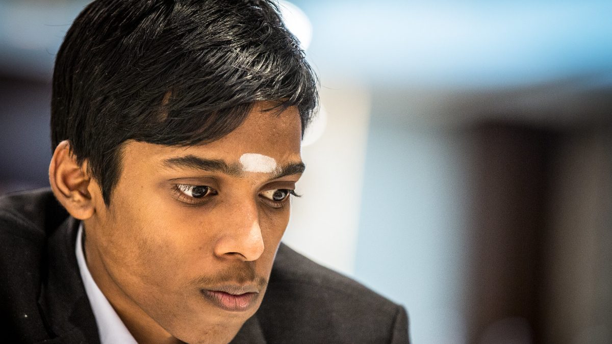 Tata Steel Chess India: Praggnanandhaa Leads Blitz After 5/5 Start