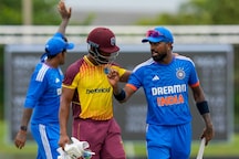 IND vs WI 5th T20I in Photos: West Indies Clinch Series at 3-2, India Suffer 8-Wicket Loss