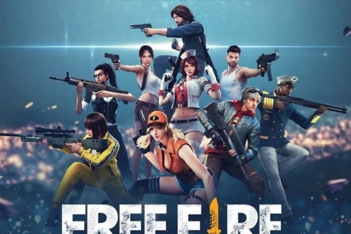 Free fire store game new video