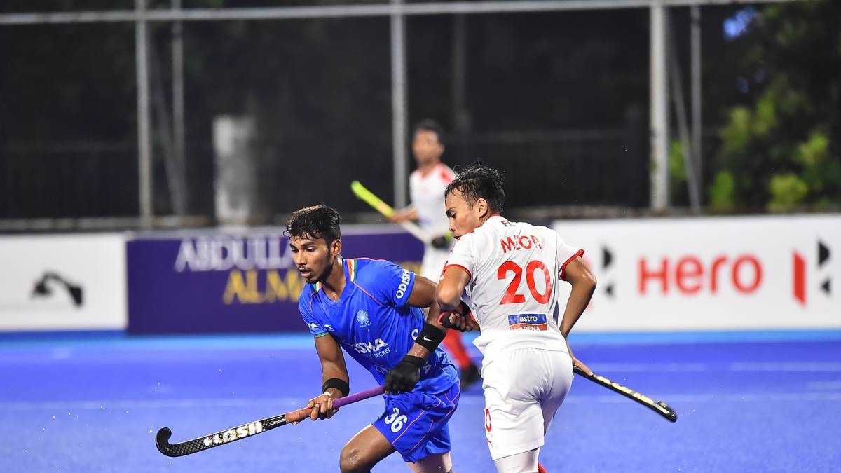 India se enfrentará a España en un encuentro de cuatro naciones antes de la Copa del Mundo Junior de Hockey