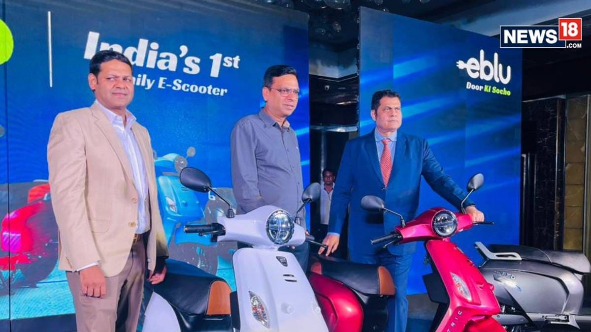 Godawari Eblu Feo Electric Scooter Launched in India, Price Starts at Rs 99,999