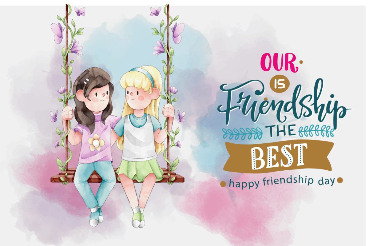 Best friend forever friendship day soul sister com design de