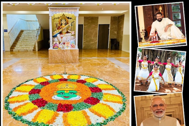 Happy Onam 2023: Here are Thiruvonam Wishes, Images, Greetings, Cards, Quotes Messages, Photos, SMSs WhatsApp and Facebook Status to share with your loved ones. 
