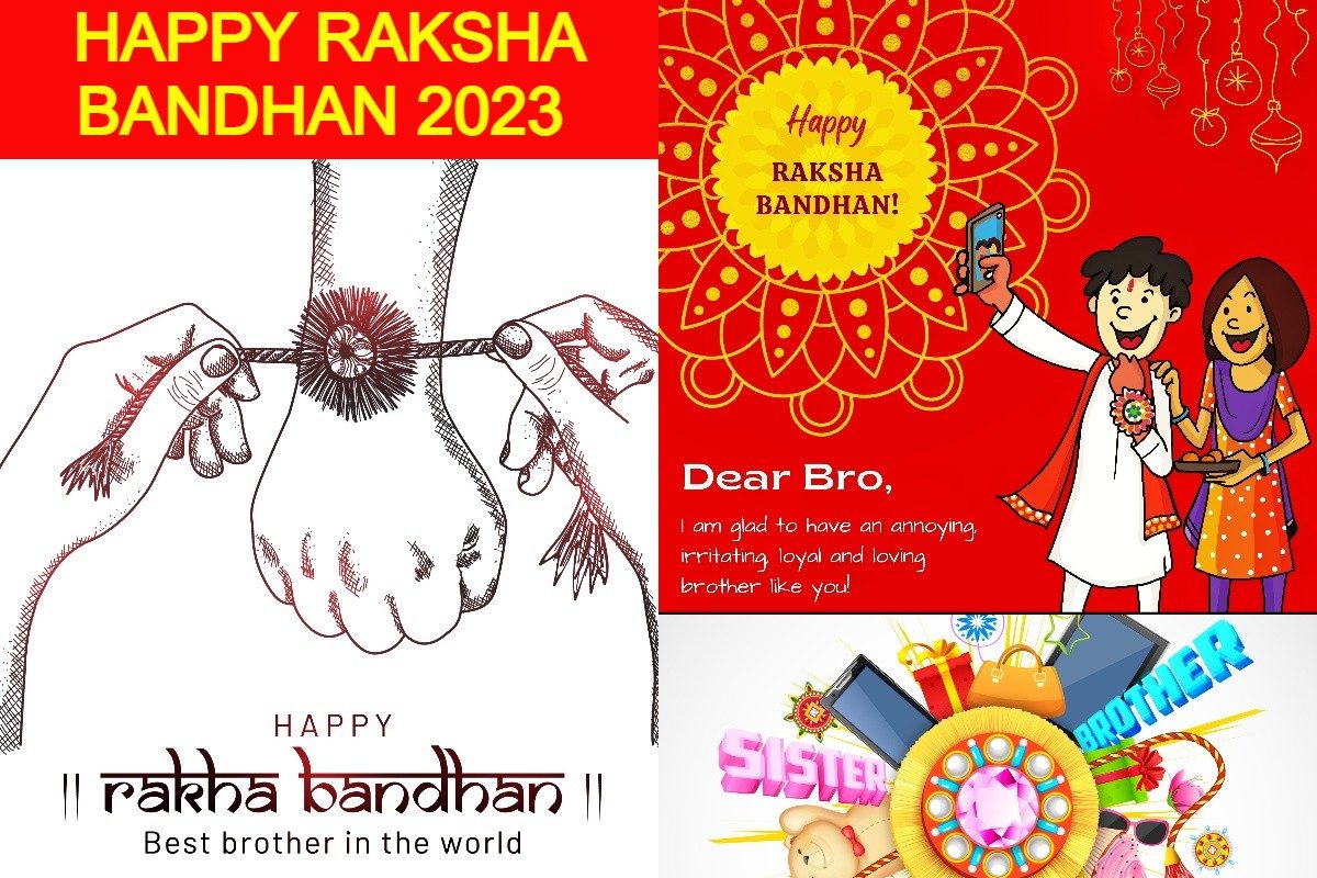 Rakhi drawing for kids Easy and beautiful ideas