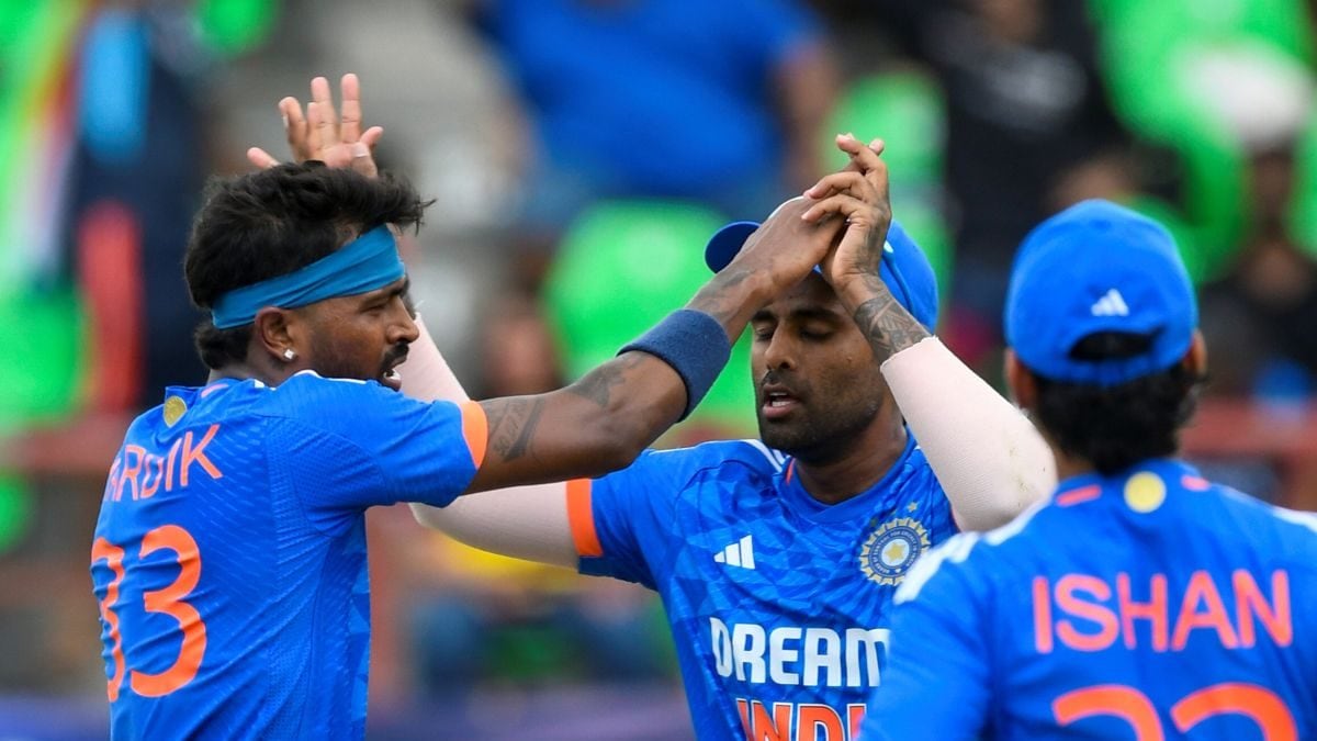 IND vs WI: Suryakumar Yadav Takes a Blinder as Skipper Hardik Pandya Gives India the Perfect Start | Watch – News18