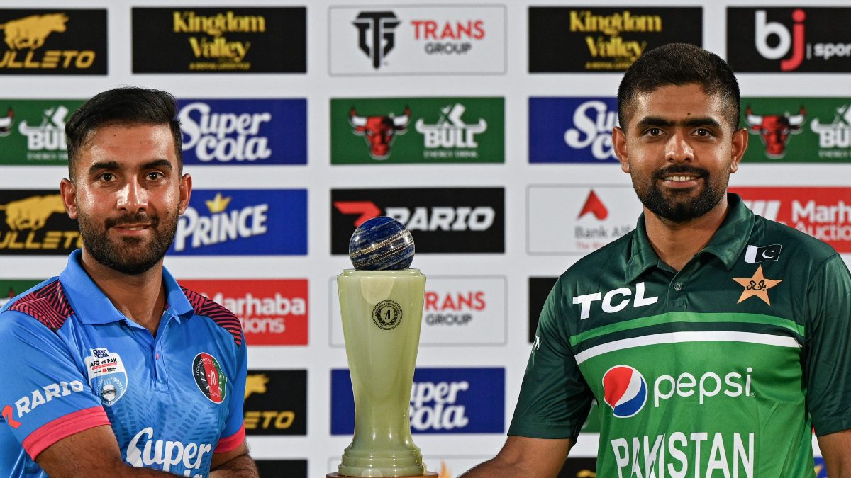 Afghanistan vs Pakistan 2023 All You Need to Know About the ODI Trophy
