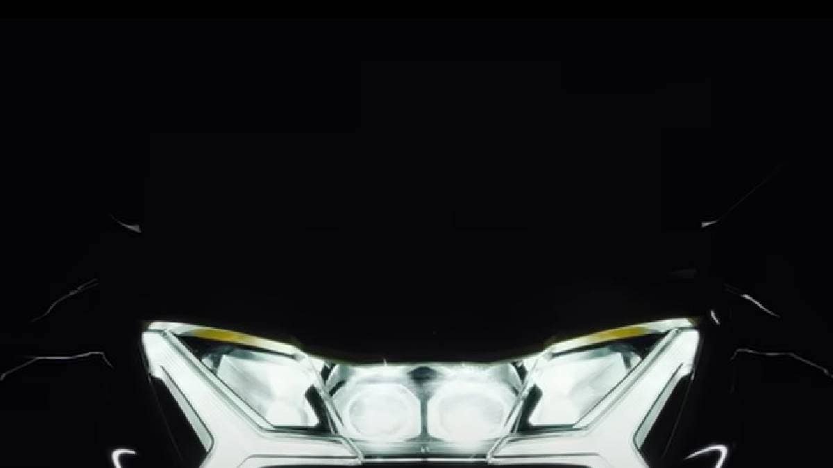Hero Karizma XMR 210 Teased Again, LED Headlamp Revealed Ahead of India