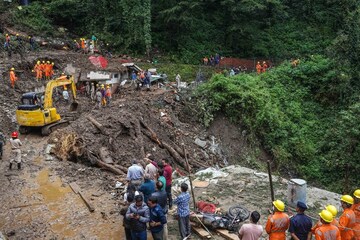 Himachal Pradesh Govt declares state as 'natural calamity-affected area' 2 himachal pradesh rain landslide