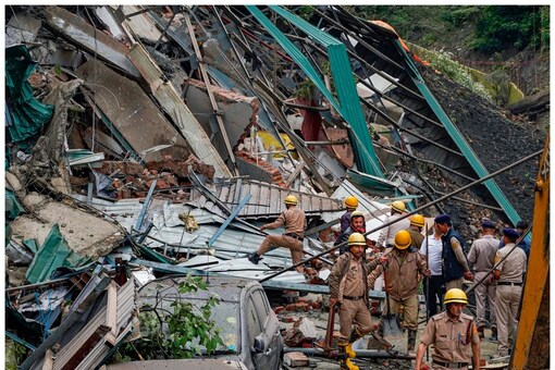 shimla landslide, kishan nagar landslide, mandi landslide, mandi rain, shimla rain, himachal pradesh rains, himachal pradesh imd alert