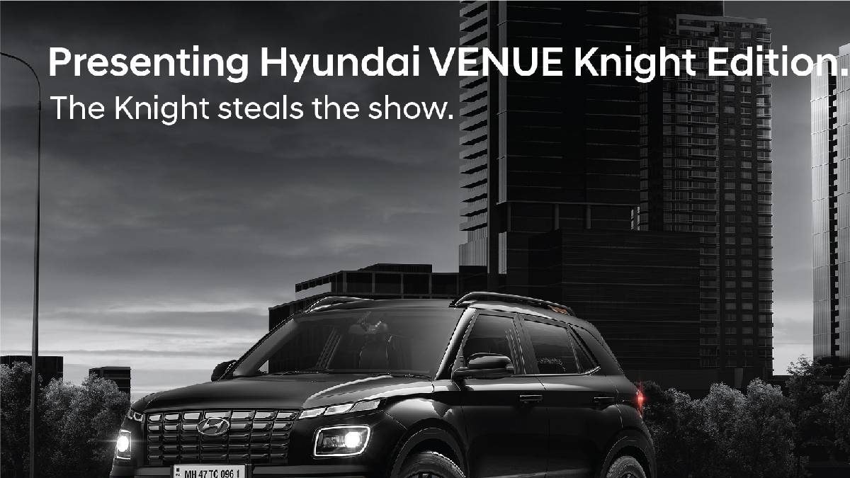 Hyundai Venue Knight Edition Launched in India, Price Starts at Rs 10 Lakh - Vimarsana News