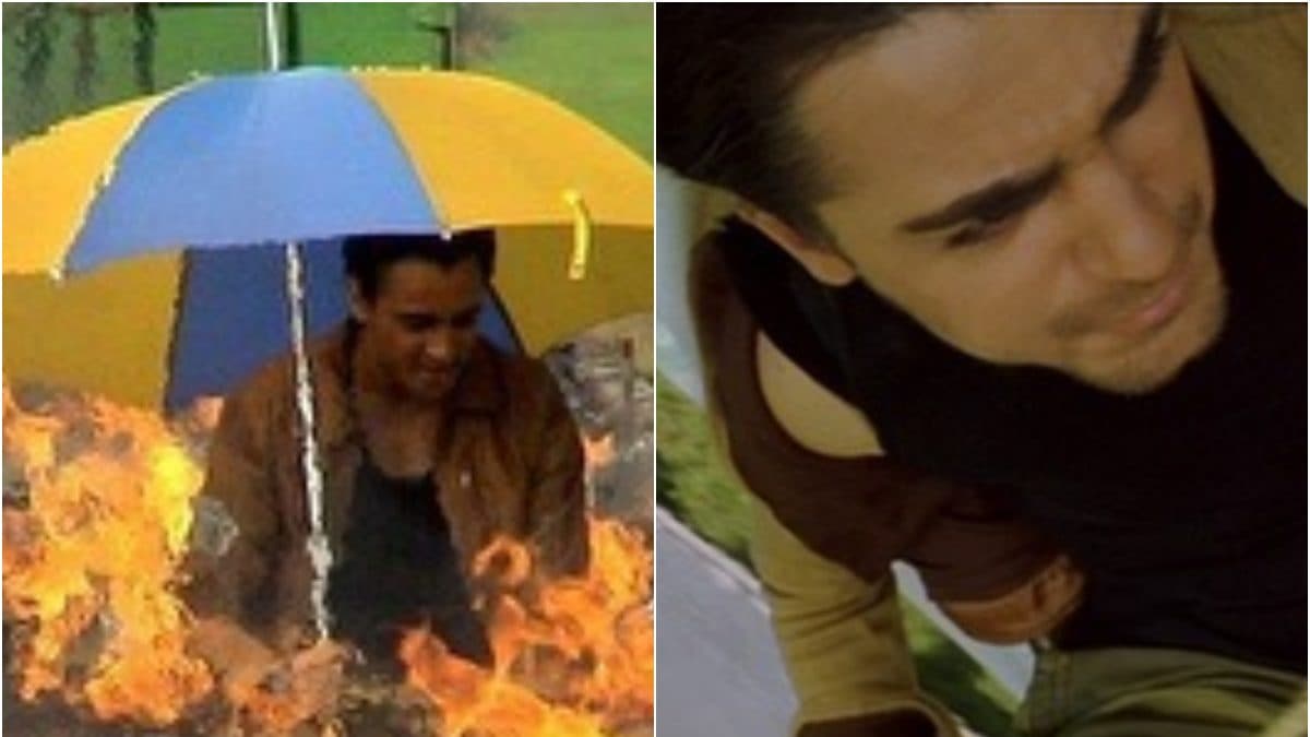 Imran Khan Shares BTS Photos Of Luck, Reveals He Burnt His Eyelashes During Shoot; Check Post