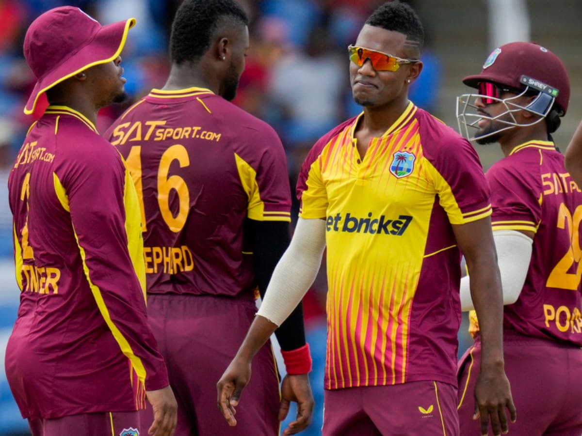 Ind vs WI, 1st T20I Highlights West Indies Beat India by 4 Runs to Take 1-0 Lead