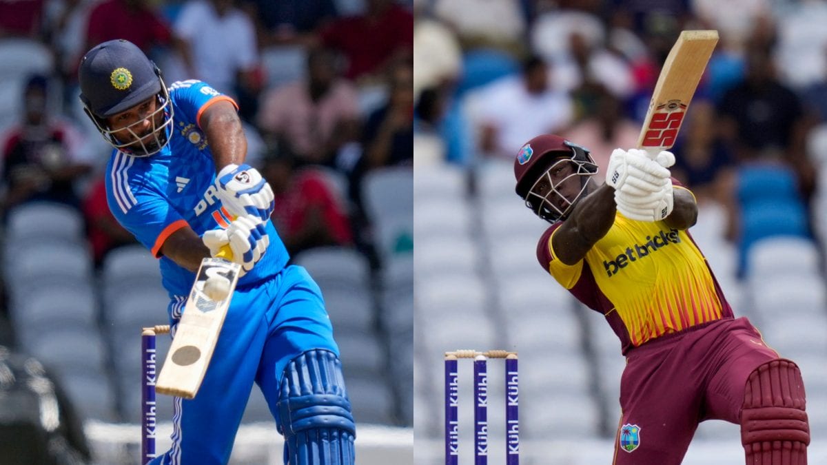 IND vs WI 2nd T20 Live Score Updates India Eye Batting Improvement as They Seek Parity With West Indies