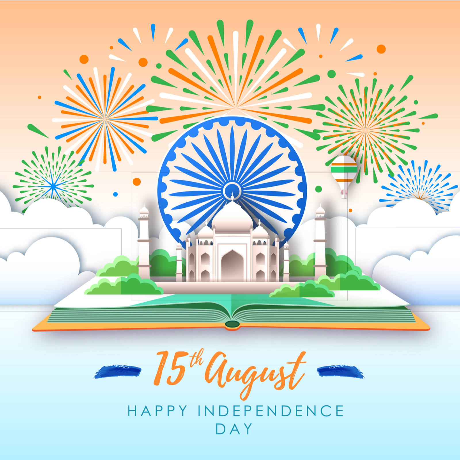 Happy Independence Day 2023 Wishes: Spread the Spirit of
