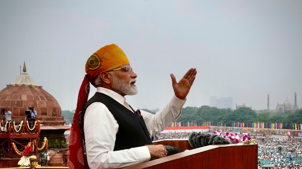 At 90 Minutes, PM Modi’s 10th Independence Day Speech at Red Fort Among the Longest Since 2014 – News18