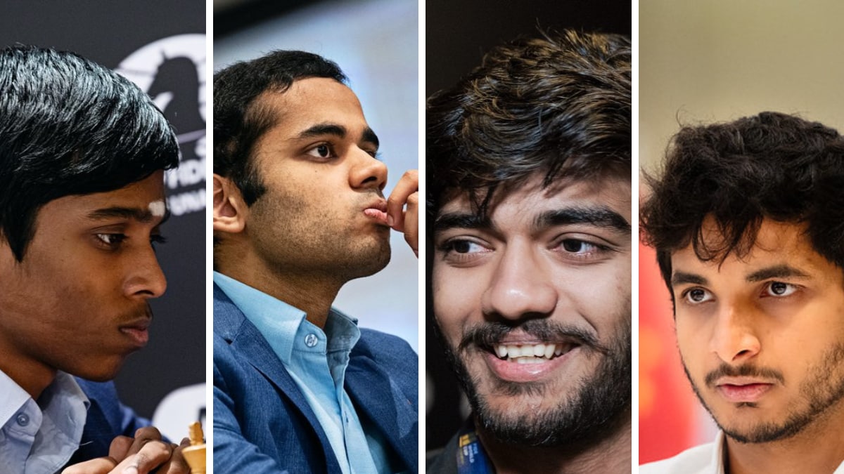 Chess World Cup: Anand calls current lot golden generation of