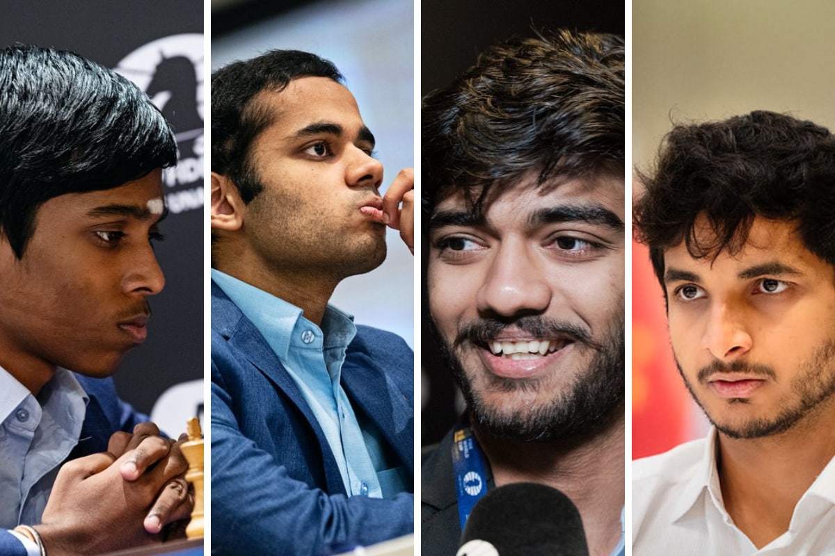 FIDE Grand Swiss: Praggnanandhaa Held By Aryan Chopra; Gukesh Draws With  Rauf Mamedov