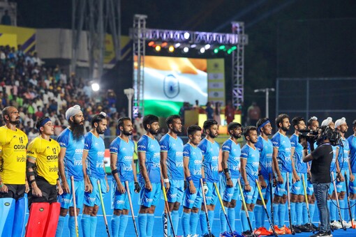 Indian men's hockey team