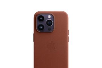 Brown MagSafe iPhone 15 Pro Case
