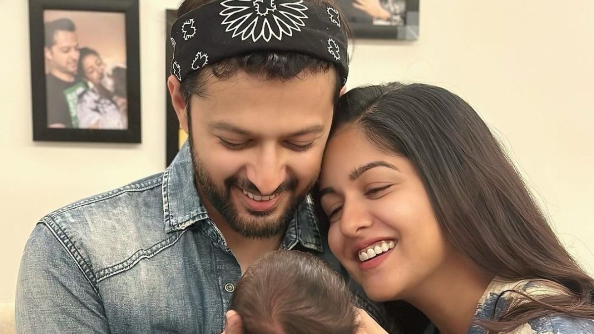 Ishita Dutta and Vatsal Sheth Adore Their 'Little One' As They Celebrate New Father's Birthday