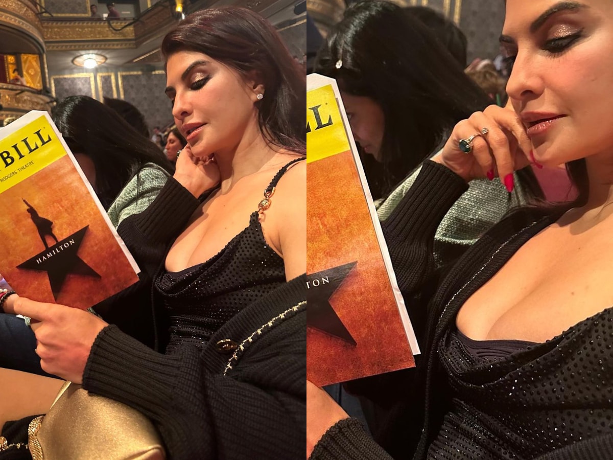 Hd Jacqueline Sexy Hot Sex - Sexy! Jacqueline Fernandez Goes Bold In A Black Sequin Dress For Her  Birthday - News18